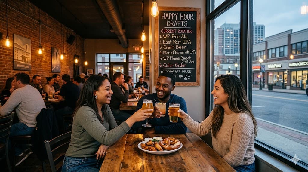 The Best Happy Hours in White Plains, NY (Updated for 2026)